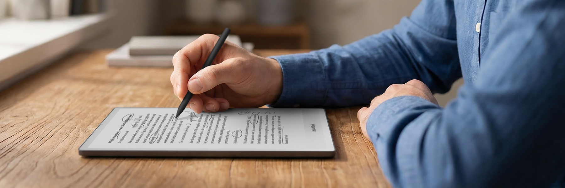 O PocketBook InkPad One apresenta o Reconhecimento de escrita manual por IA e Ferramentas de produtividade atualizadas