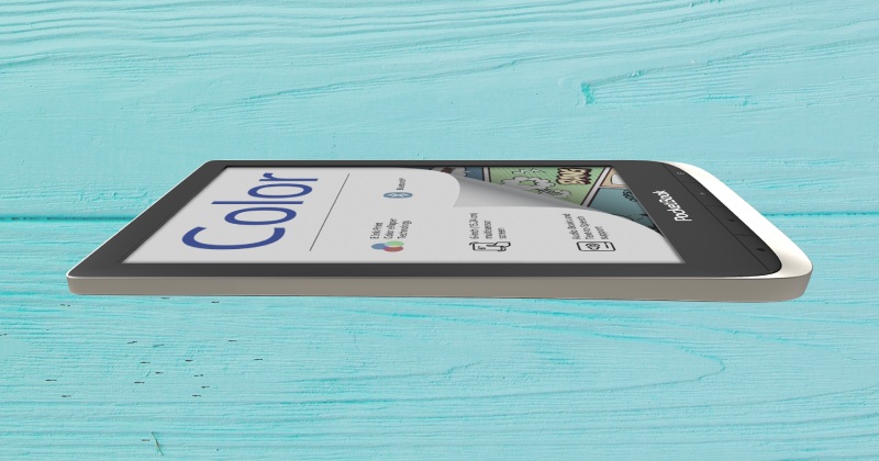 Ecrã E Ink Kaleido™ – uma nova era de leitura eletrónica a cores