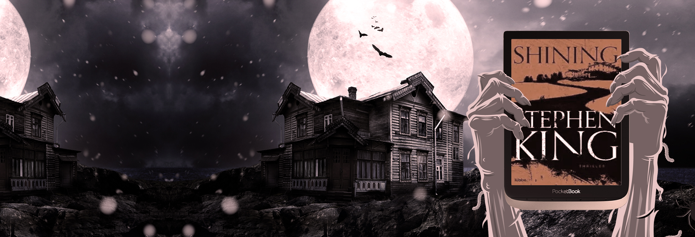 Em modo Halloween: Títulos que compõem o nosso Top 7 de livros/adaptações para ler/ver antes do feriado