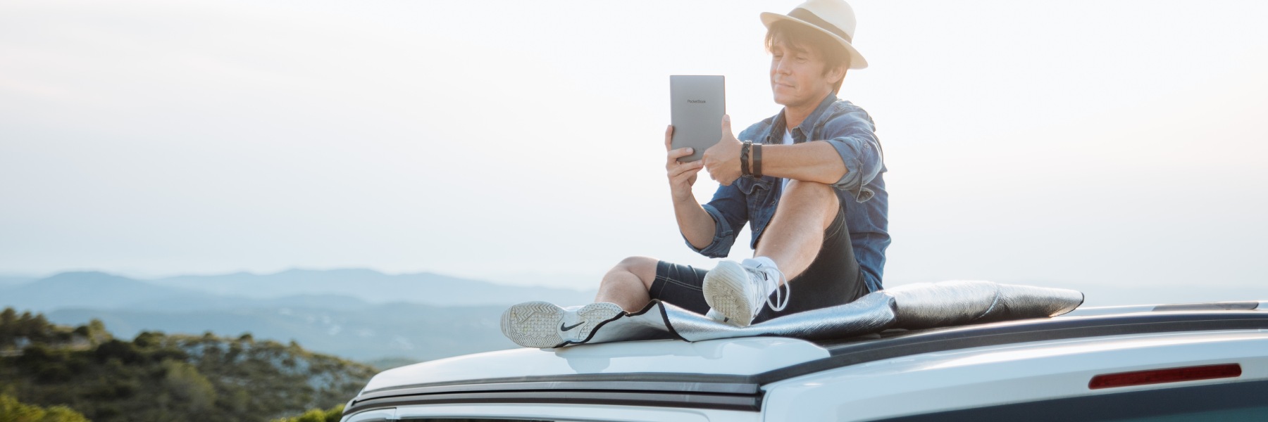 Vista geral de atualizações de firmware para nove modelos PocketBook