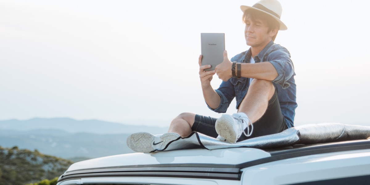 Vista geral de atualizações de firmware para nove modelos PocketBook