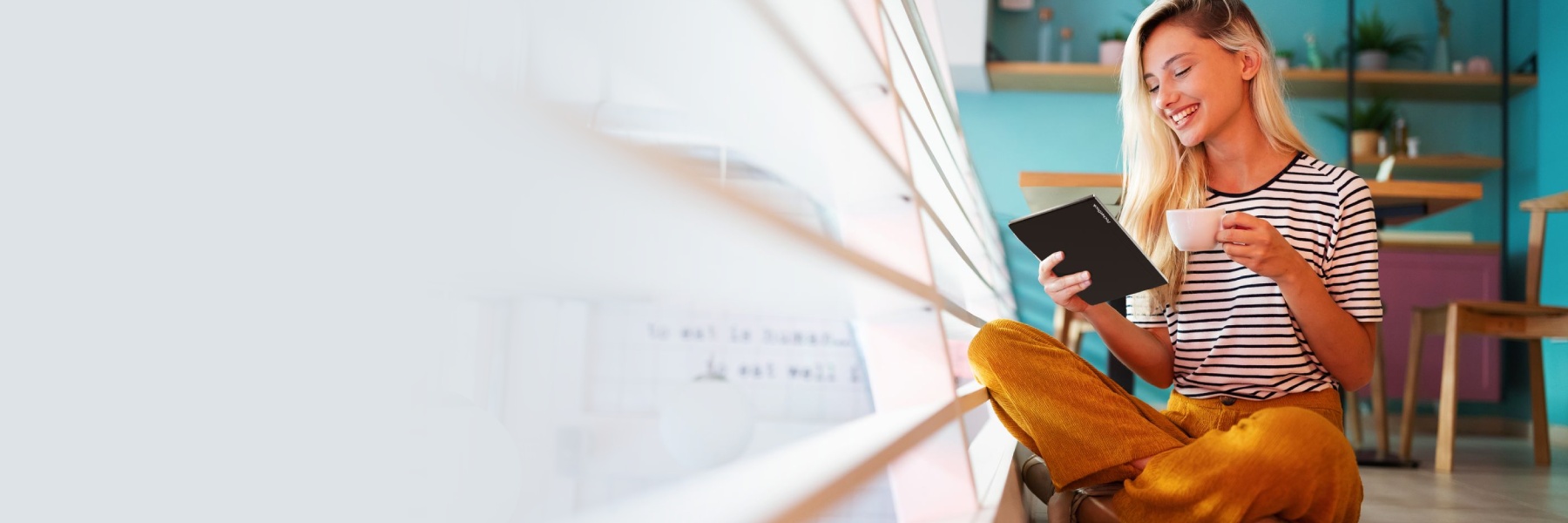 PocketBook Viva - gama de cores completa e todas as funcionalidades de áudio possíveis num e-reader