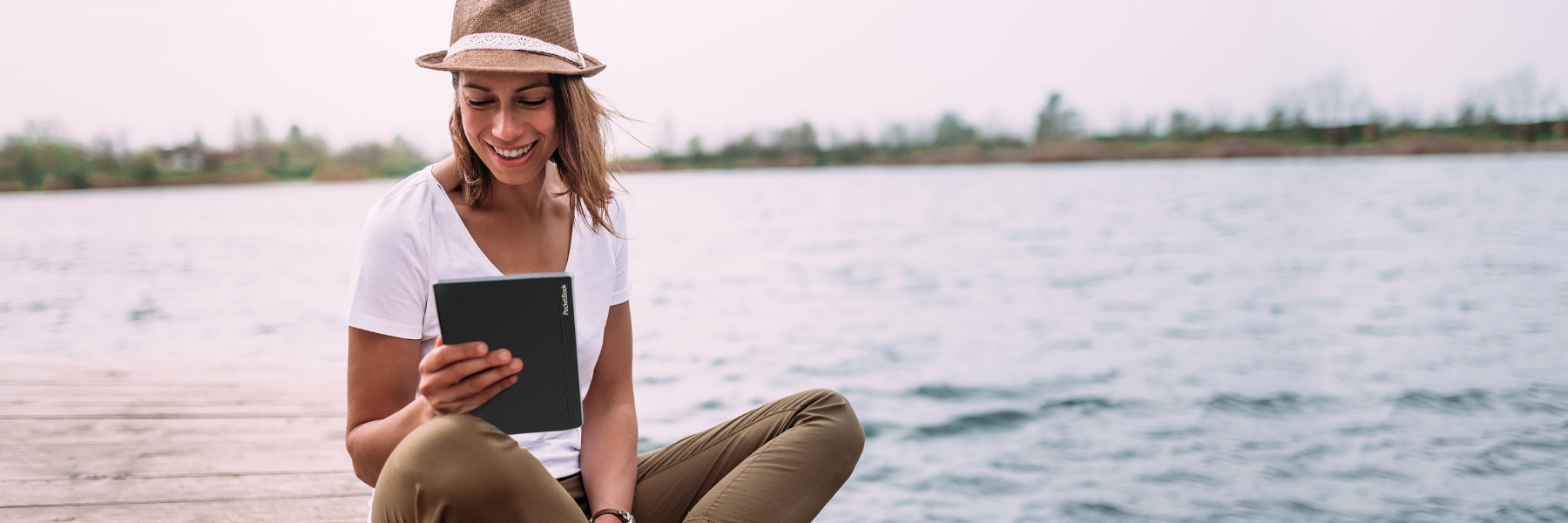 PocketBook InkPad 4: o sucesso de vendas está de volta com o ecrã mais recente e coluna integrada