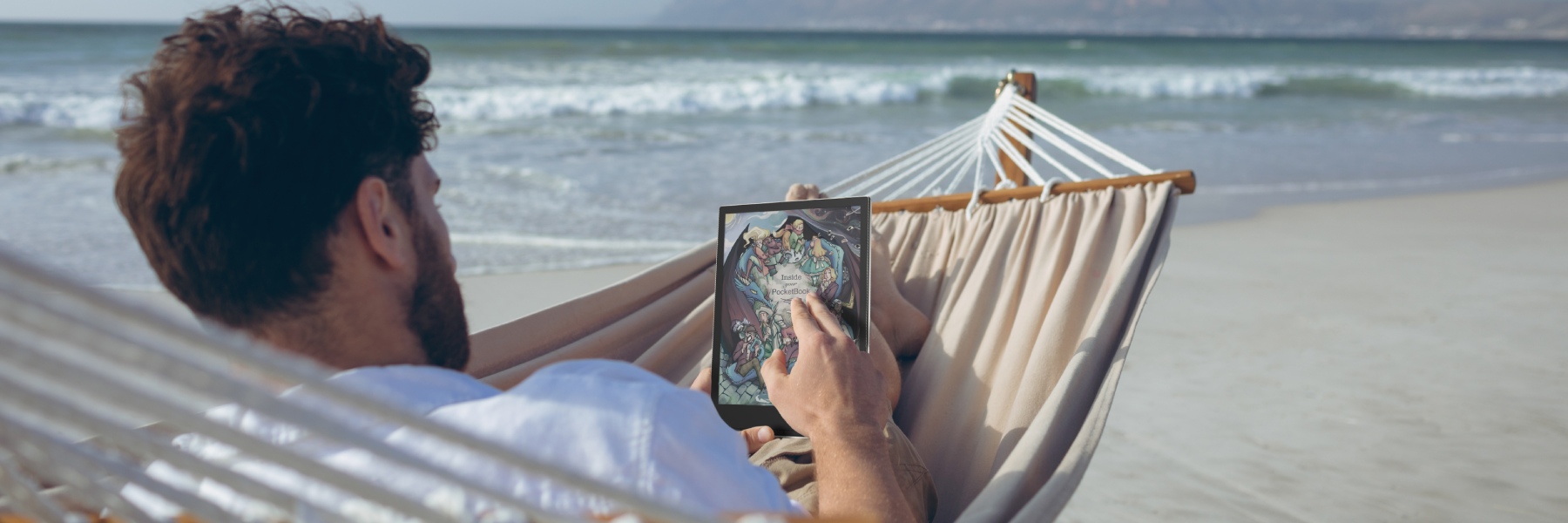 PocketBook InkPad Color 2: ecrã a cores E Ink de 7,8” melhorado e coluna integrada