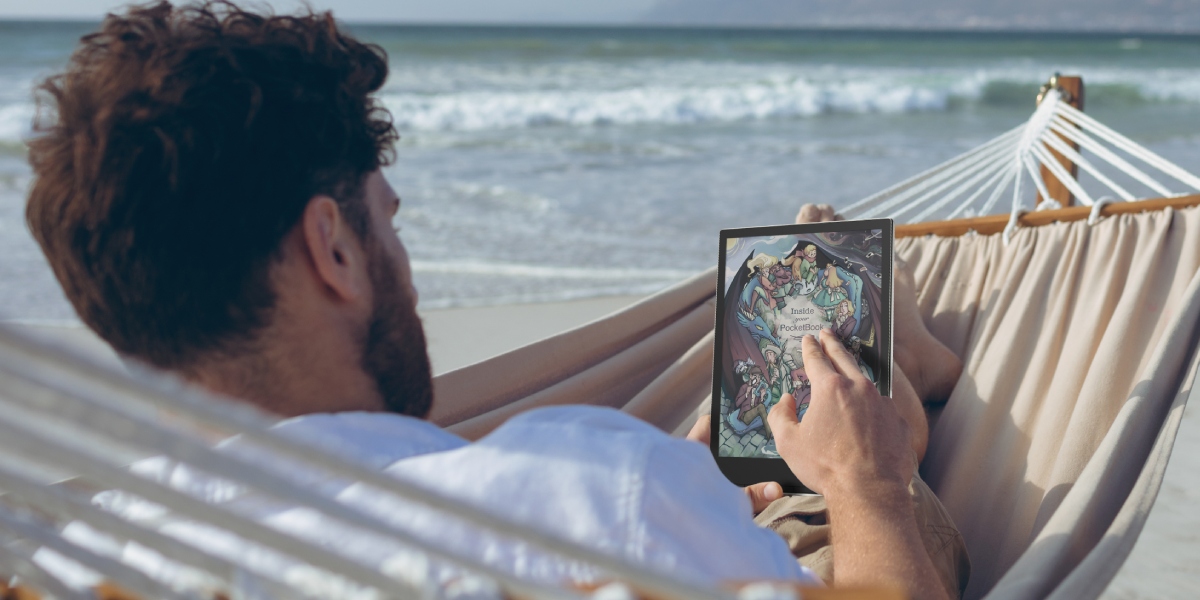 PocketBook InkPad Color 2: ecrã a cores E Ink de 7,8” melhorado e coluna integrada