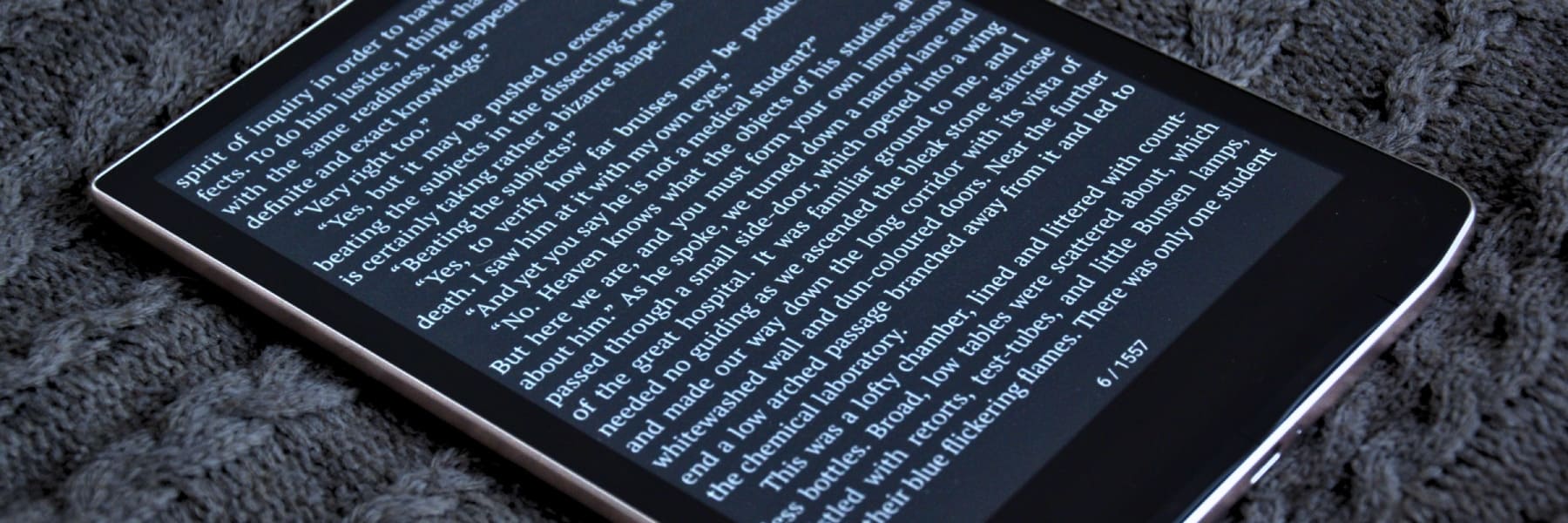 O tão esperado modo Escuro chegou com a atualização de software 6.8  