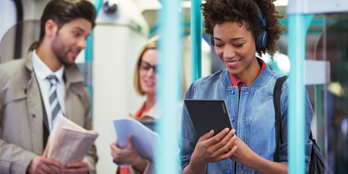 PocketBook InkPad Color 3: o mais recente ecrã a cores e capacidades de leitura e audição ilimitadas