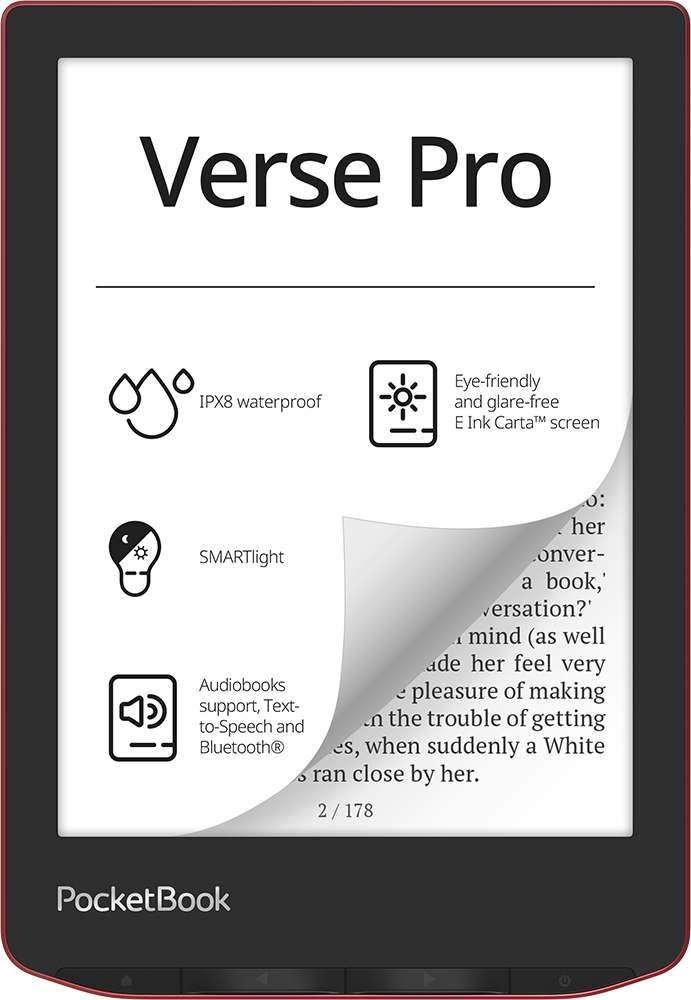 Verse Pro Passion Red 