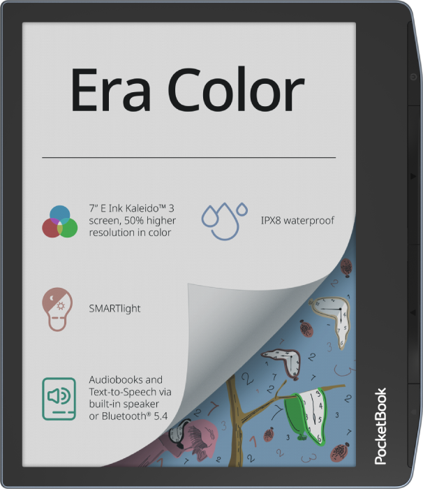 A nova era da leitura eletrónica a cores