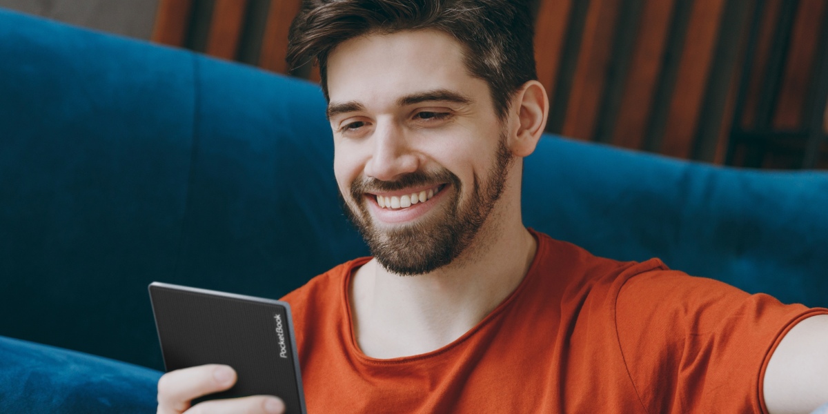 PocketBook Verse Pro Color: E-reader super-compacto com ecrã a cores E Ink Kaleido™ 3 