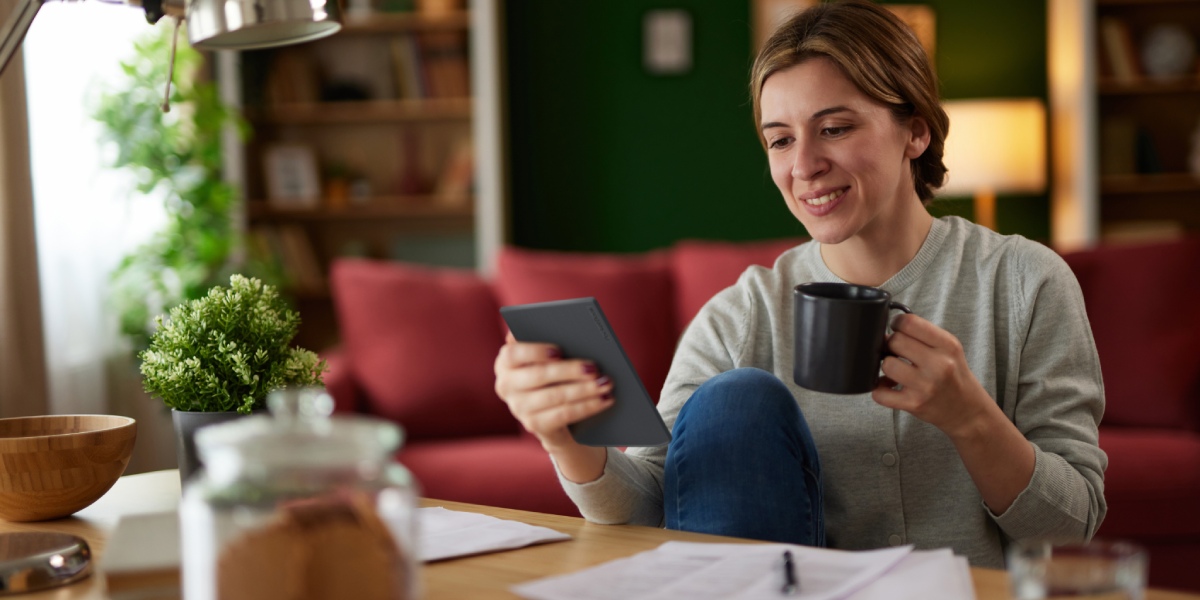 PocketBook Verse Lite: dispositivo portátil e económico para todas as suas necessidades de leitura